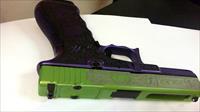 GLOCK 22 .40 CAL CUSTOM JOKER CEROKOTE AND ENGRAVING