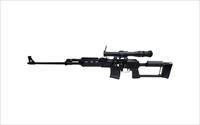 Zastava M91 Sniper Rifle 7.62X54R 10+1 W/Scope 4X24 Black Furniture