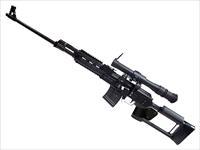 Zastava M91 Sniper Rifle 7.62X54R 10+1 W/Scope 4X24 Black Furniture