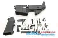 Anderson AM-15 AR15 Stripped Lower Receiver + Lower Parts Kit - Unassembled