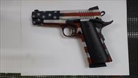 CITADEL M1911-A1 MIDSIZE USA FLAG CERAKOTE PISTOL