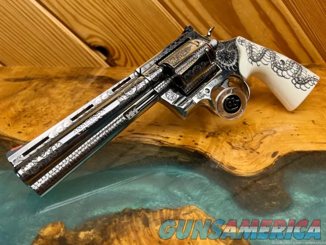 Colt Anaconda RARE! SK Customs Untamed Series .44 Magnum, 1 of 200 only
