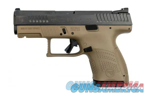 CZ-USA 91561 P-10 S Sub-Compact 9MM 3.50