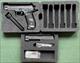 Sig Sauer P226 TACOPS 9mm + .40S&W Cal Exchange Kit + .357Sig Barrel + Case