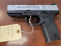 Smith And Wesson SD9 VE 9mm Blk/Stainless