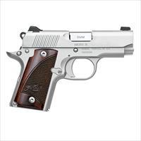 Kimber Micro 9 Stainless W/Rosewood Grips