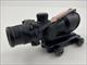 Nice Cond Trijicon ACOG 4x32 Dual Illum. Red Chevron TA31RCO-M4 5.56 BDC