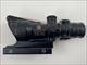 Nice Cond Trijicon ACOG 4x32 Dual Illum. Red Chevron TA31RCO-M4 5.56 BDC