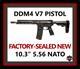 Daniel Defense DDM4 V7 P 5.56 NATO / .223 REM, 10.3" PISTOL, M-LOK SYSTEM, 02-128-17050, BRAND-NEW FACTORY-SEALED BOX, IN STOCK FOR IMMEDIATE SHIPMENT!
