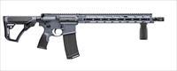 Daniel Defense DDM4 V7 TORNADO 16" RIFLE 5.56 NATO AR-15 MFR 15.0 M-LOK LAST ONE! GRAY CERAKOTE! NEW SEALED, NO CC FEE!