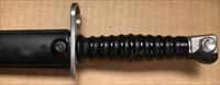 Swiss Model 1957 Bayonet for the Stg57