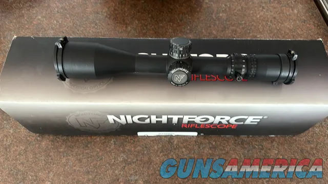 Nightforce C624 NX8 4-32x50 F1