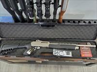 Dickinson XX3D Marine Tactical Pump Action Shotgun 12 Gauge 20" Barrel 3" Chamber 5 Rounds with Heat Shield Pistol Grip Polymer Stock Matte Silver Marine Finish