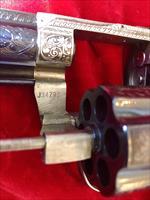 Franz Marktel Engraved Colt 357 Trooper III