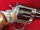 Franz Marktel Engraved Colt 357 Trooper III