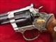 Franz Marktel Engraved Colt 357 Trooper III