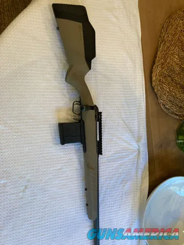 Savage Tactical Desert Matt Black 6mm Creedmoor