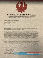 **ATTENTION RUGER COLLECTORS** RED LABEL PROTOTYPE