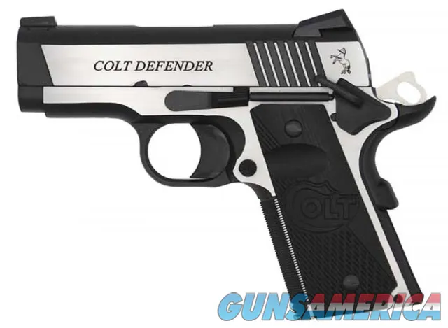 RARE!! COLT COMBAT ELITE DEFENDER 9MM