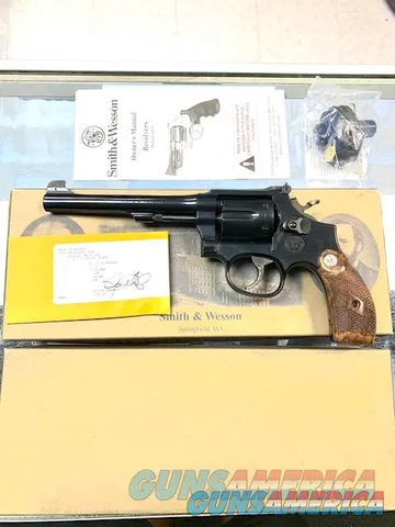 RARE SMITH AND WESSON 17-8 HERITAGE SERIES 22LR ONLY 175 MADE!