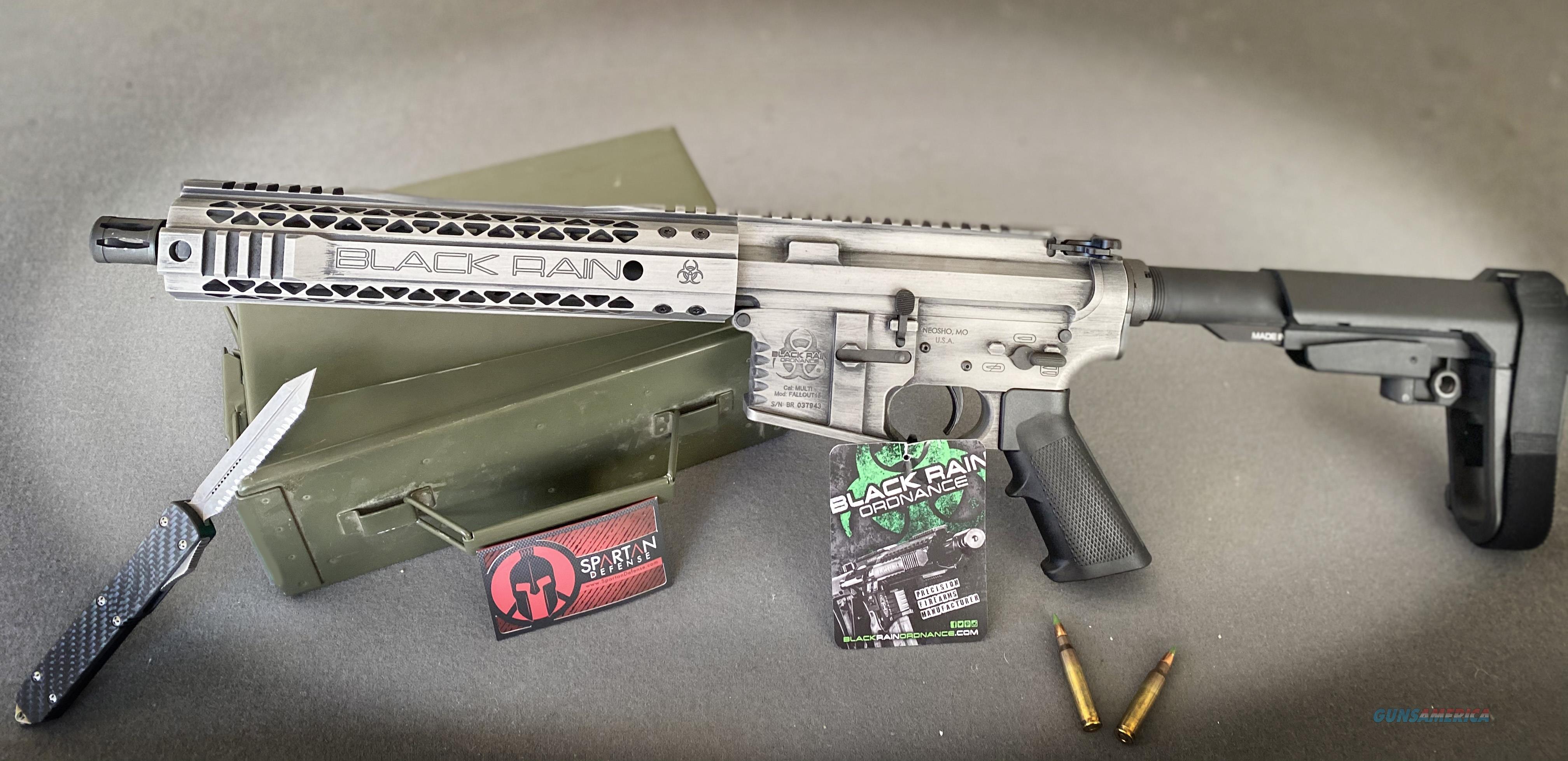 Beautiful Black Rain AR15 Custom Se... for sale at