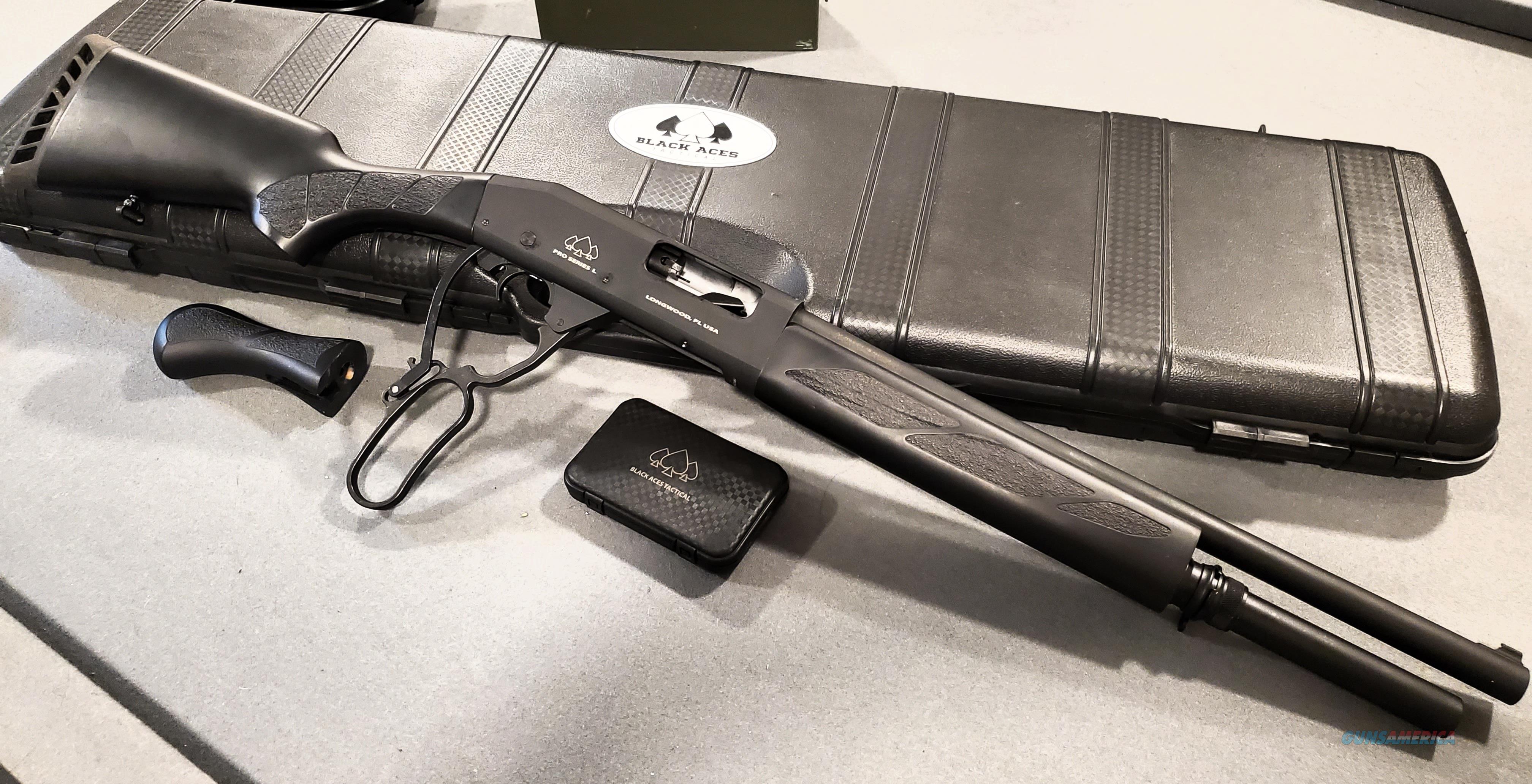 Black Aces Tactical Pro Series leve... for sale at