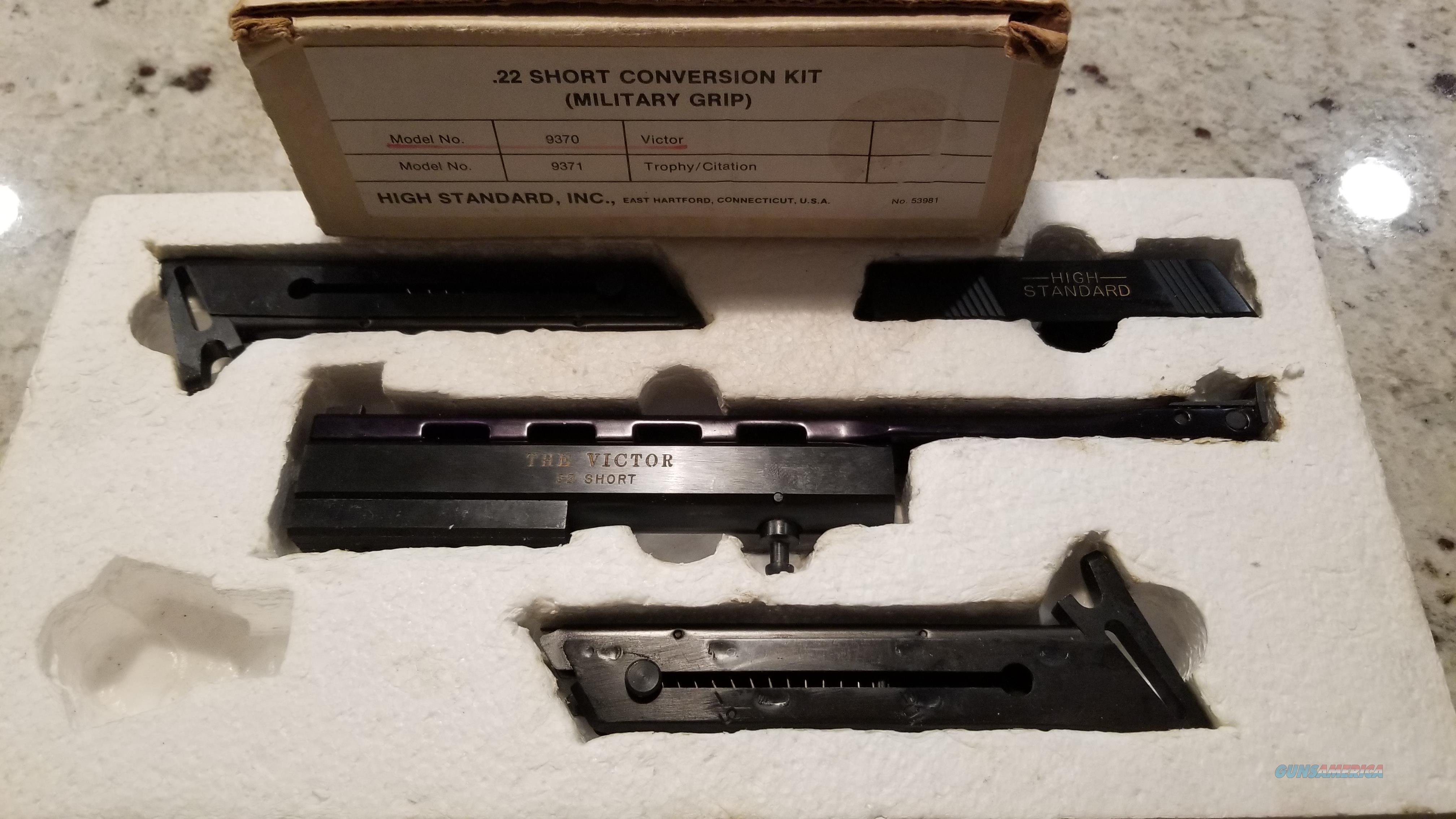 High Standard Victor 22 Short Conve... for sale at