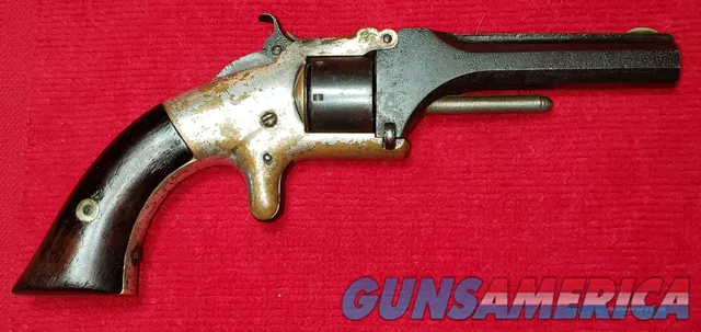 Smith and Wesson Model 1, 1st Issue  Img-1