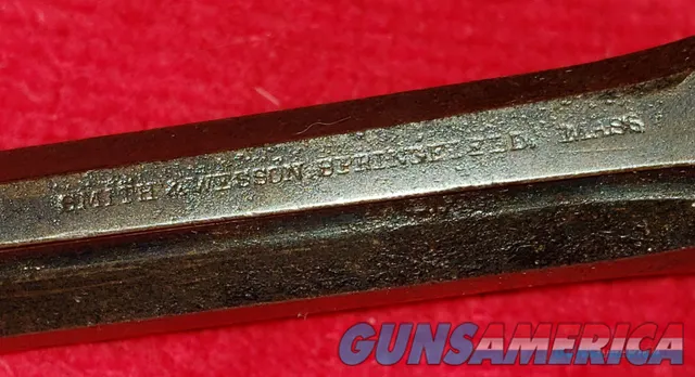 Smith and Wesson Model 1, 1st Issue  Img-4