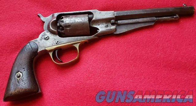 Remington Belt Revolver  Img-1