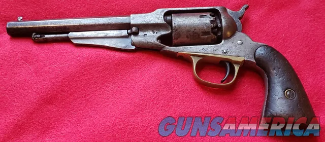 Remington Belt Revolver  Img-3