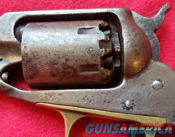 Remington Belt Revolver  Img-4