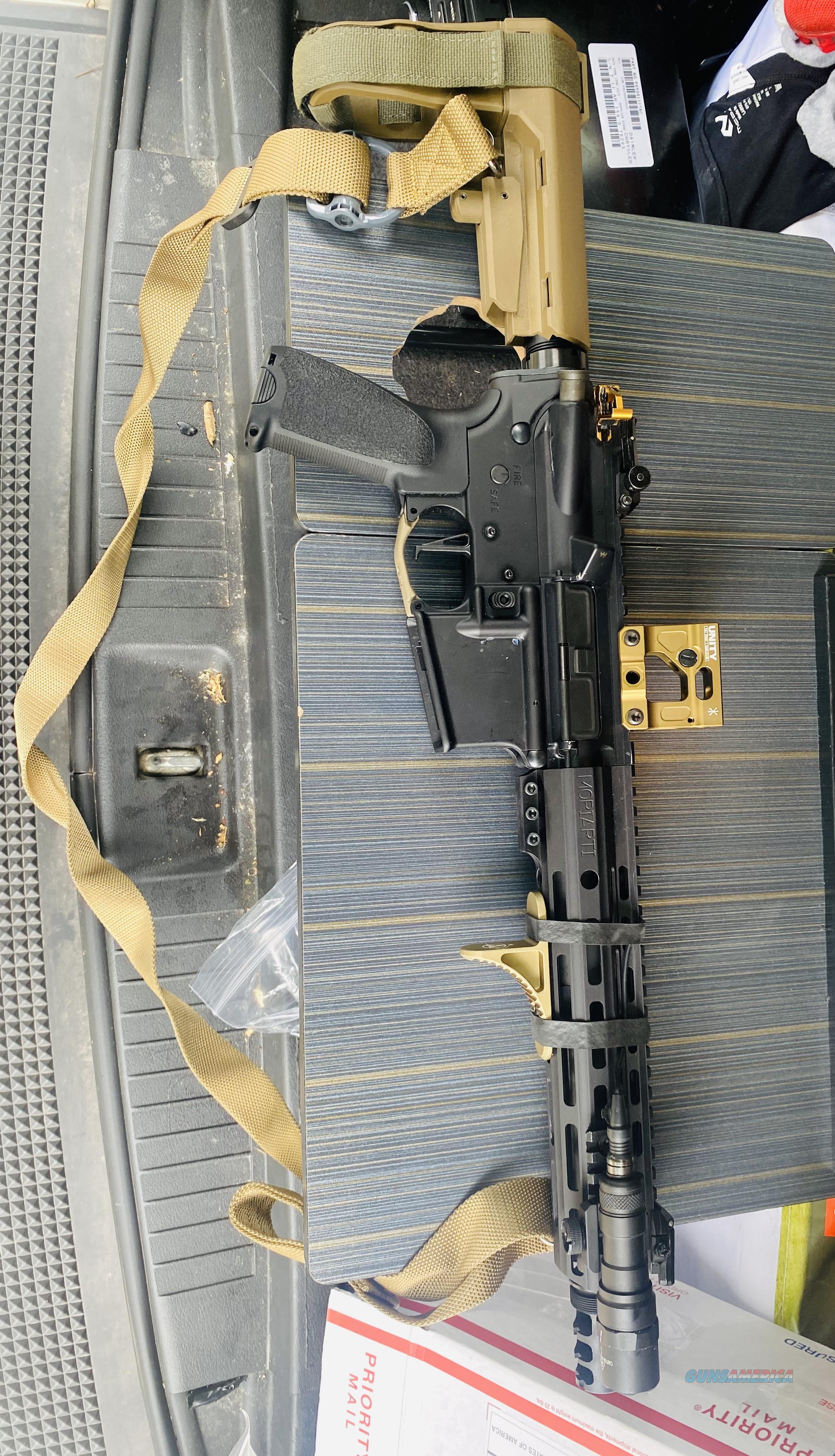 AR15 Chambered in 7.62x39 MANY UPG... for sale at