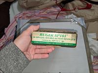 Ruger SP101 .38 special