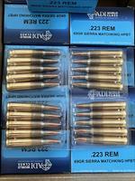 223 ammo MATCH SNIPER PRECISION