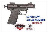 MINI MAMBA VOLQUARTSEN BLACK MAMBA 22LR LIMITED EDITION LOW SERIAL NUMBER