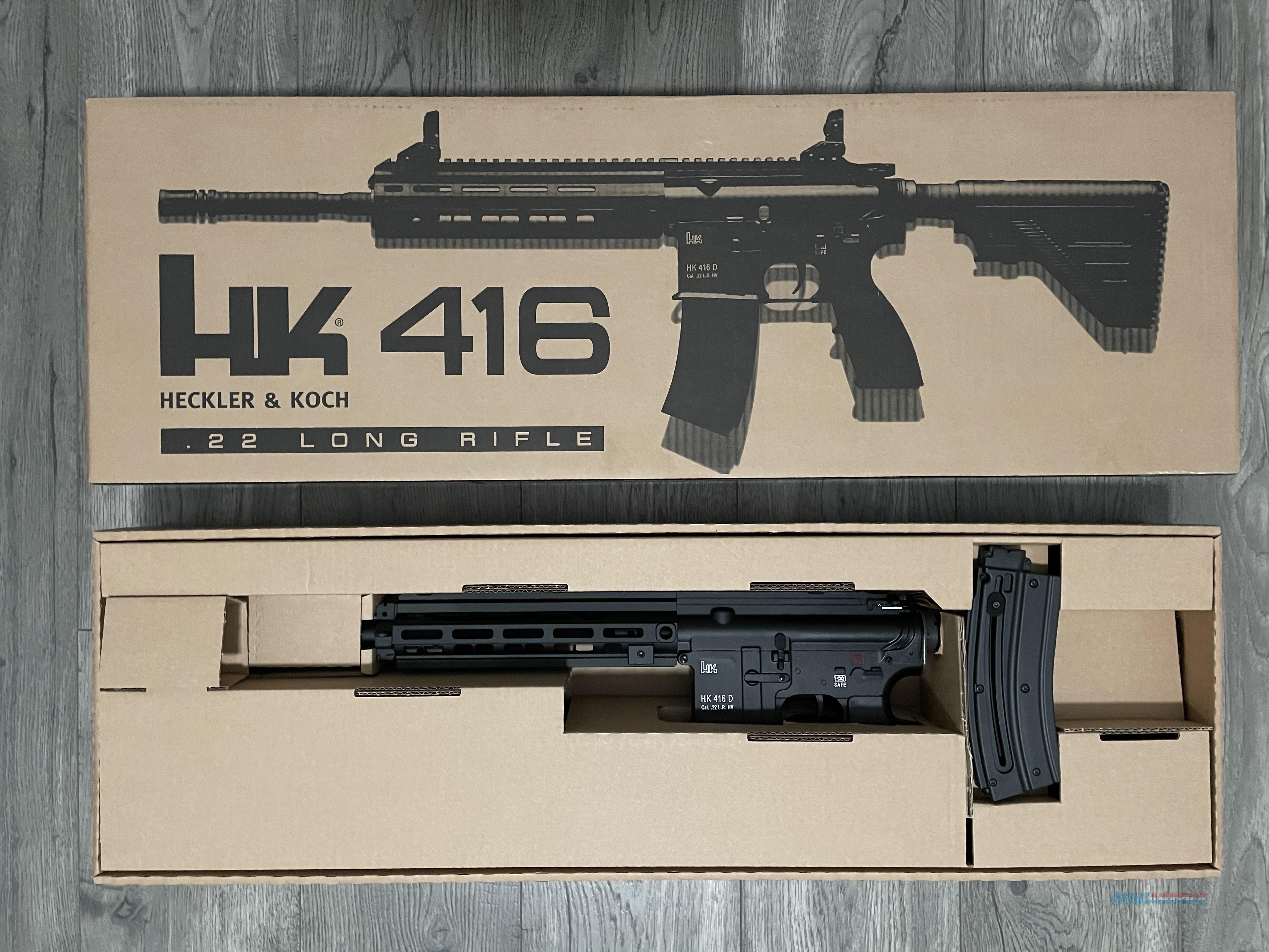 HK HECKLER KOCH 416 22LR 20 ROUND M... for sale at Gunsamerica.com ...