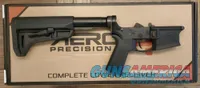 Aero Precision AR15 M4E1 Complete Lower w/ MOE SL Grip & SL-K™ Carbine Stoc