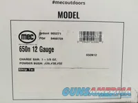 MEC 650N 12 Gauge Shotshell Progressive Reloading Press Works 6 SHELLS AT ONCE