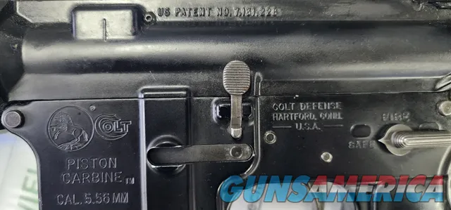 COLT DEFENSE model 6940-P (Piston Carbine)