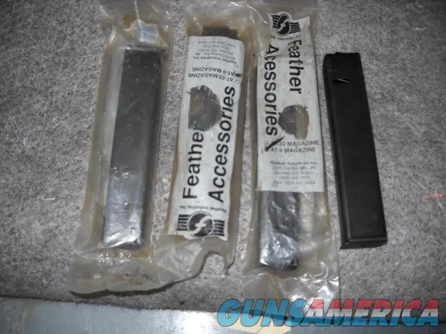 Feather 9mm NOS magazines