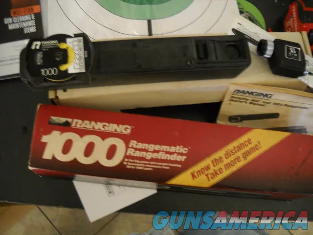 Rangefinder  Ranging 1000 yd