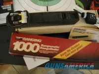 Rangefinder  Ranging 1000 yd