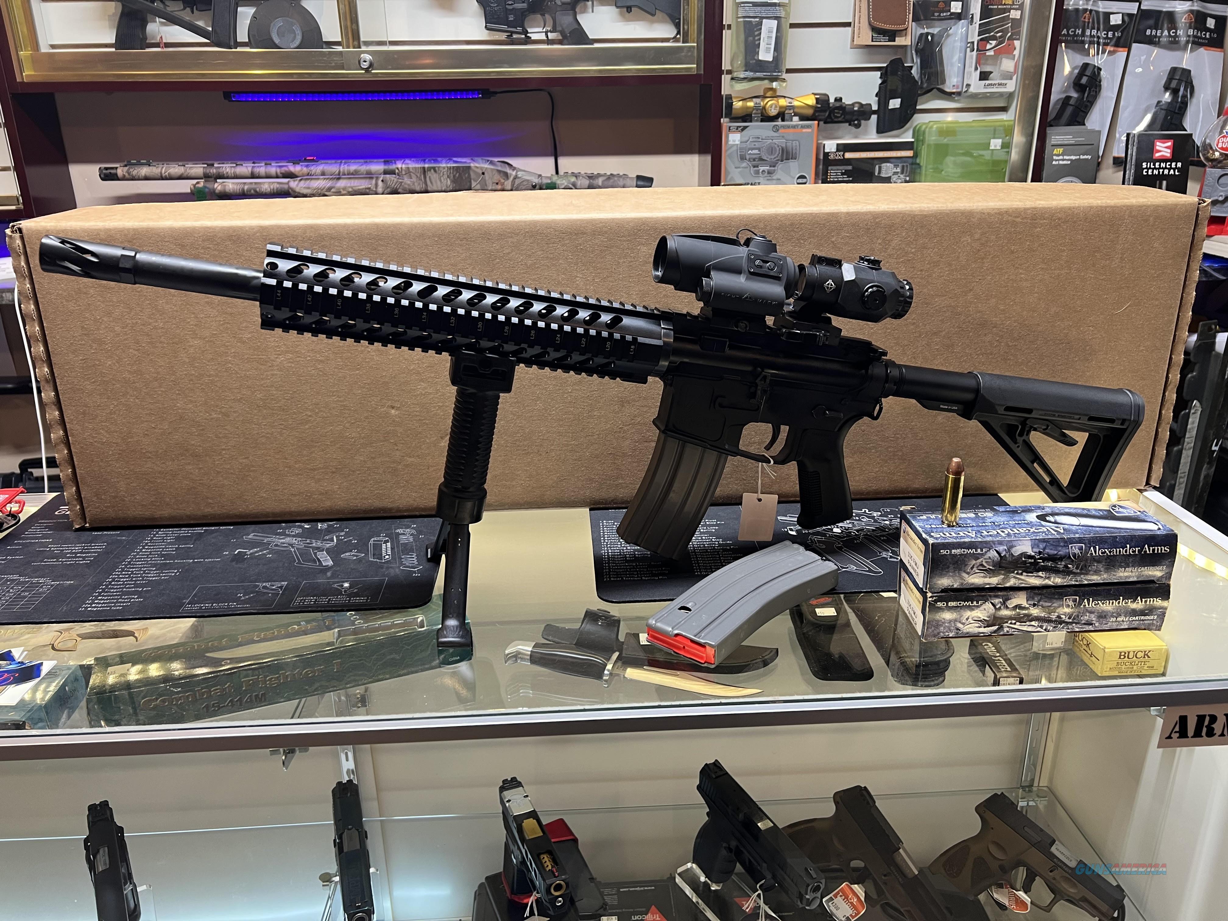 50 BEOWULF AR for sale at Gunsamerica.com: 903725605