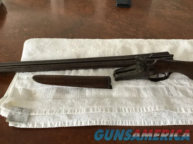 “New Ithaca shotgun, Sox’s, hammered