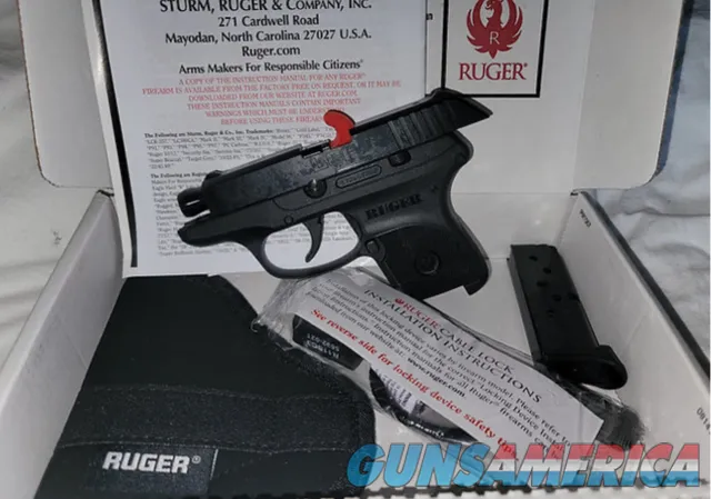 RUGER LCP 380