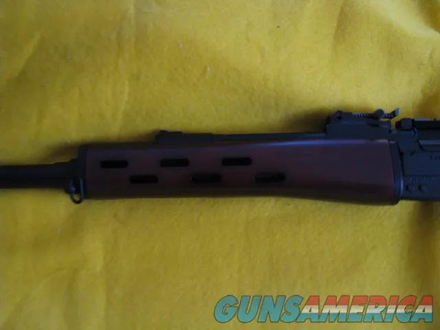 LEGION USA SAIGA IZ-406 12GA AK SHOTGUN W/ DRAGUNOV STOCK & FOREARM Img-2