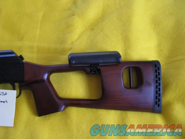 LEGION USA SAIGA IZ-406 12GA AK SHOTGUN W/ DRAGUNOV STOCK & FOREARM Img-3