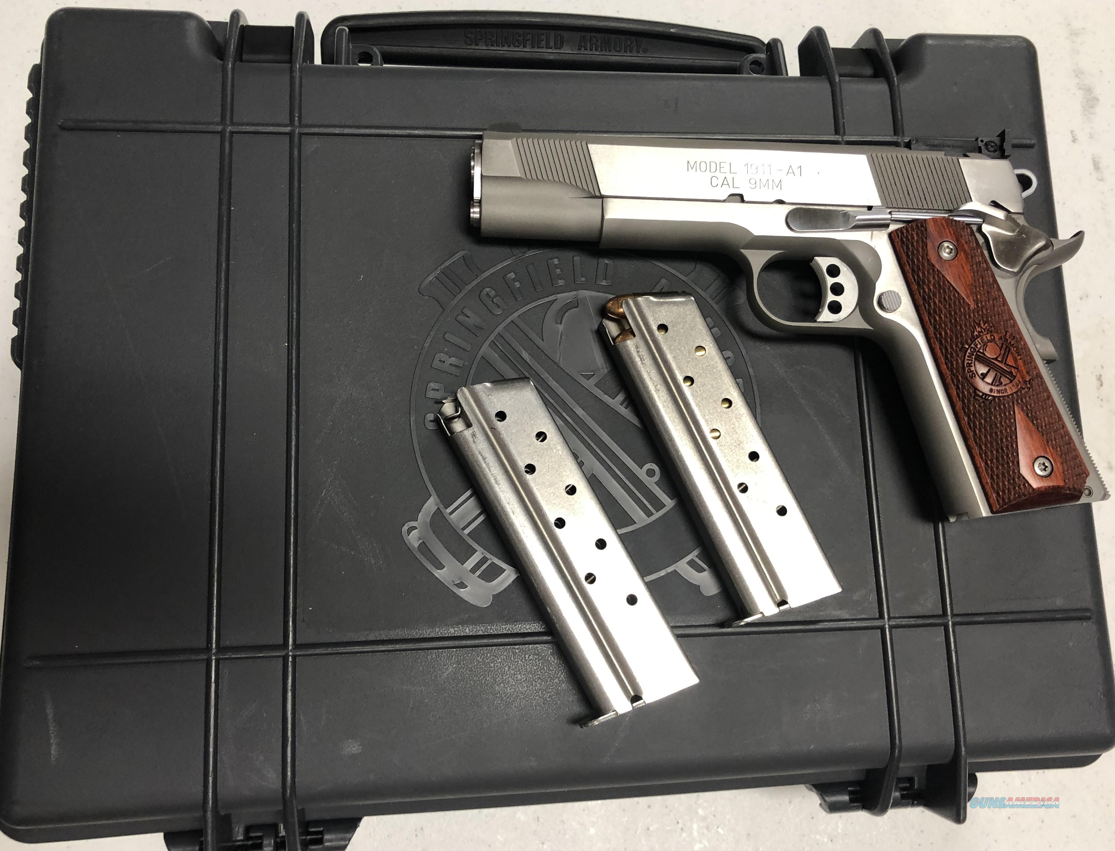 Springfield Armory 1911 A1 Stainles For Sale At 926055821