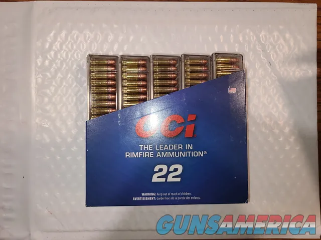 CCI 22LR Ammunition Mini-Mag 0031 36 Grain Hollow Point 500 Rounds Img-2